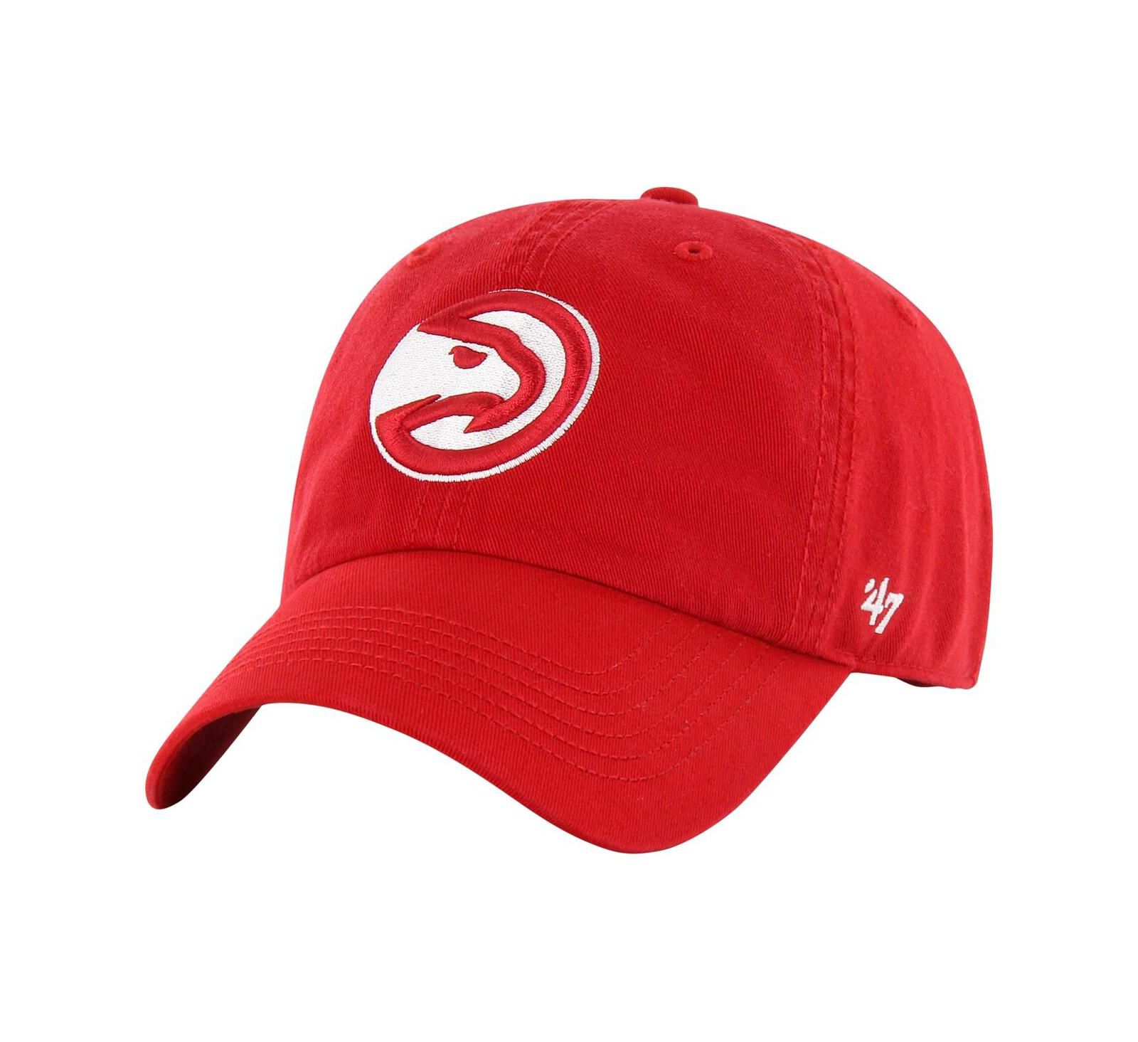 Кепка '47 Brand Red Atlanta Hawks Classic
