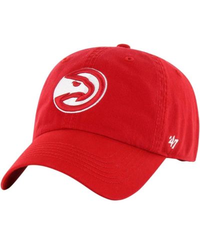 Кепка '47 Brand Red Atlanta Hawks Classic