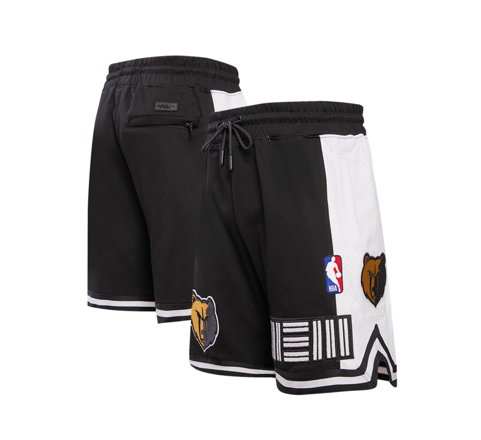 Men's Pro Standard Black Memphis Grizzlies 2023/24 City Edition DK Shorts
