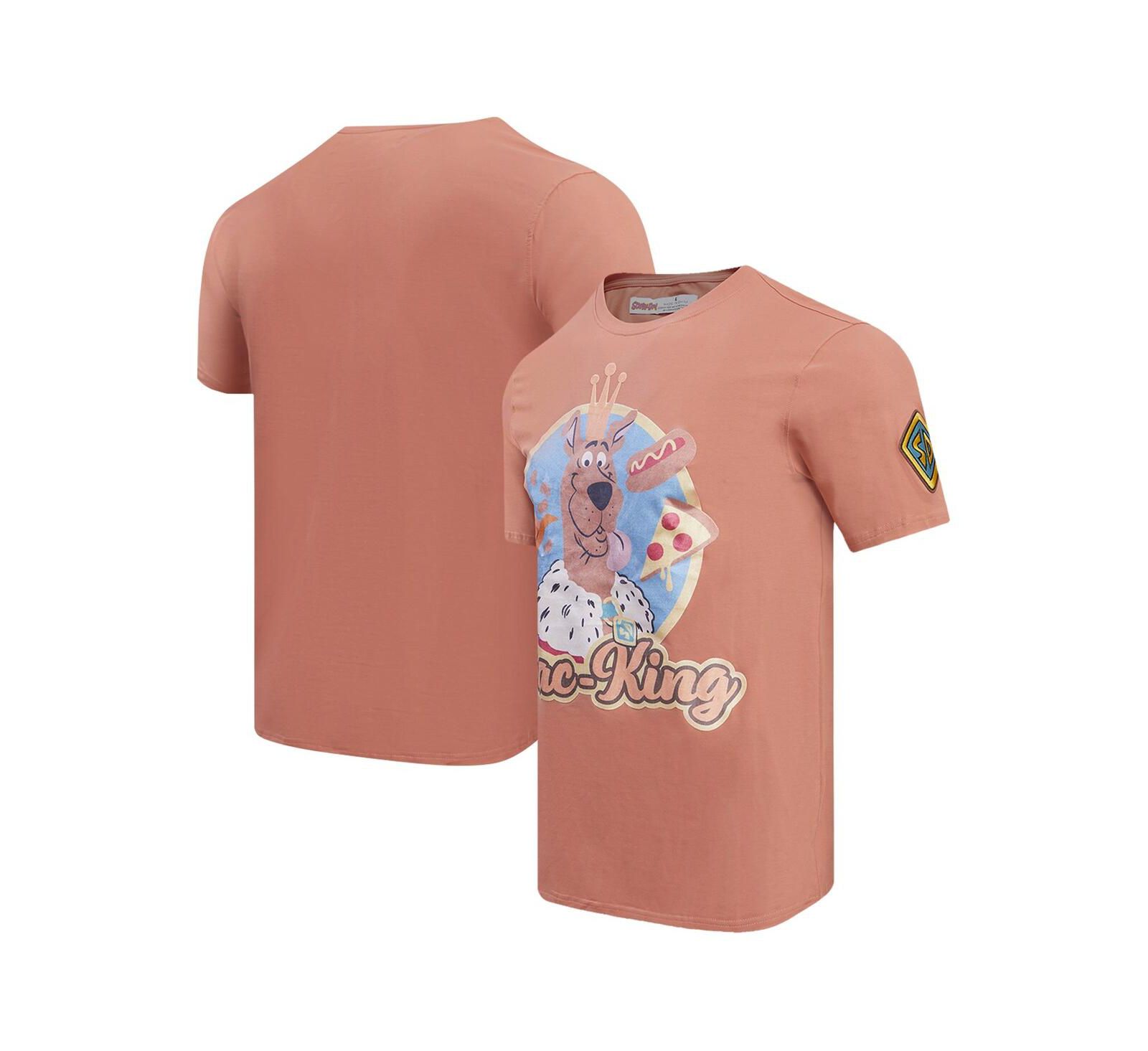 Мужская и женская футболка Freeze Max Pink Scooby-Doo Snac-King