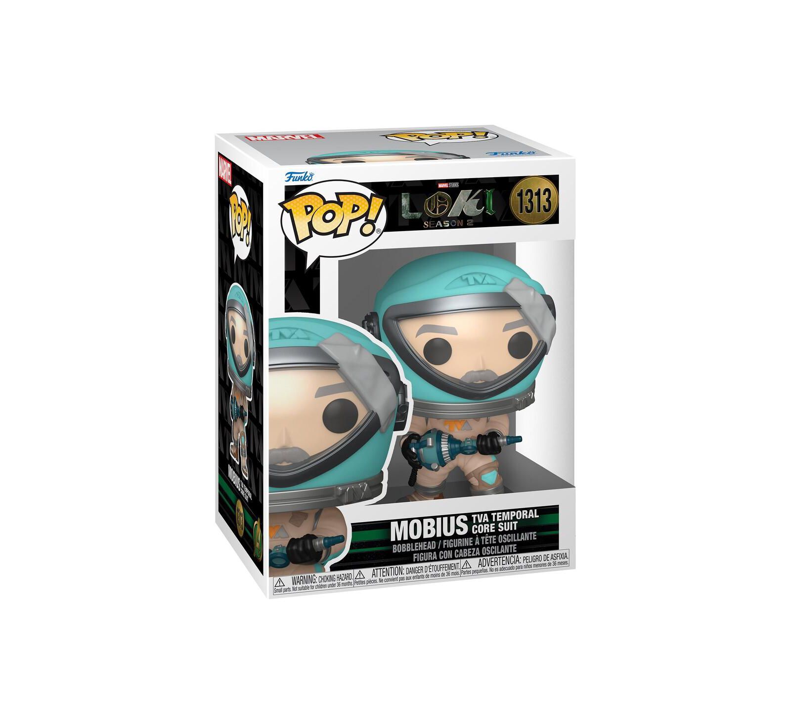 Фигурка Funko Loki Season 2 Mobius Classic Funko Pop