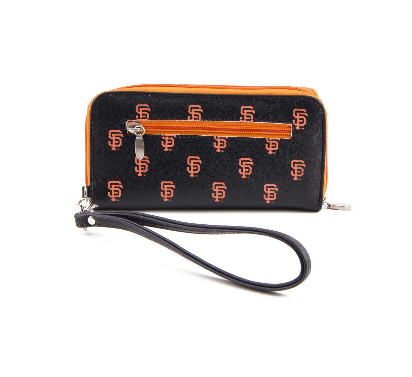 Женский кошелек-клатч San Francisco Giants с застежкой-молнией