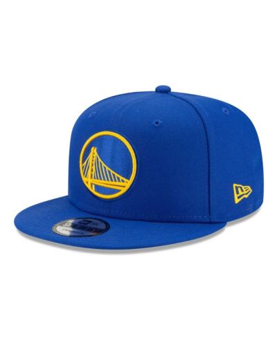 Мужская кепка New Era Golden State Warriors Official Team Color 9FIFTY Snapback