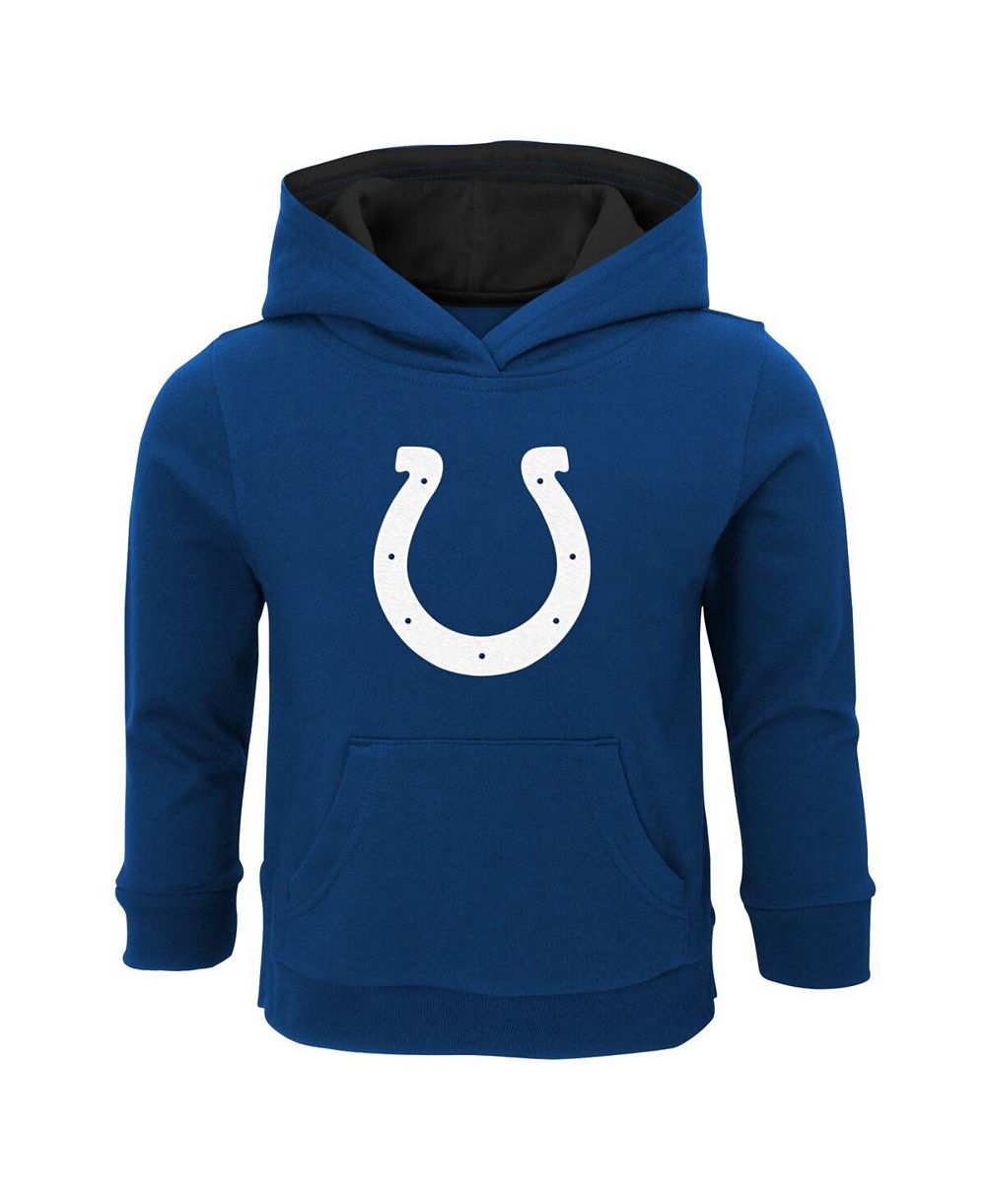 Детский худи Outerstuff Royal Indianapolis Colts Prime Pullover