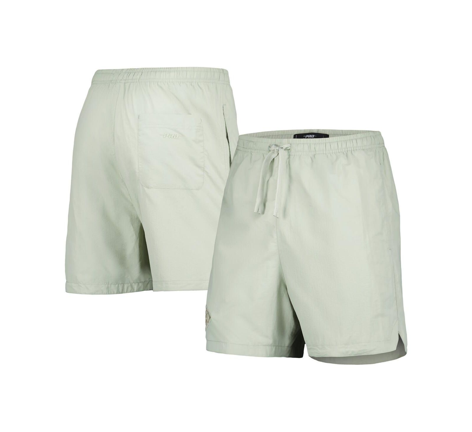 Мужские тканые шорты Pro Standard Light Green Kansas City Chiefs Neutrals 2.0