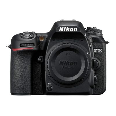 Зеркальный фотоаппарат Nikon D7500 DX-Format (Body Only, Black)
