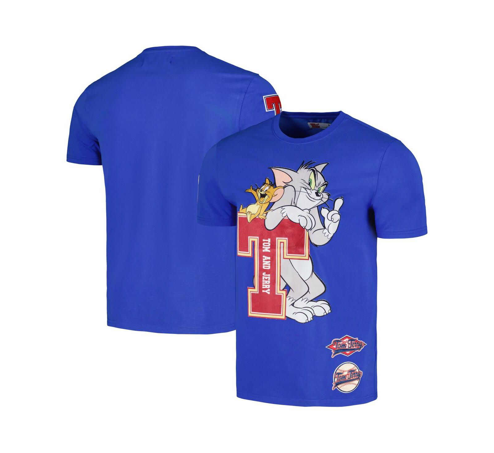 Футболка Freeze Max Tom and Jerry University для мужчин и женщин