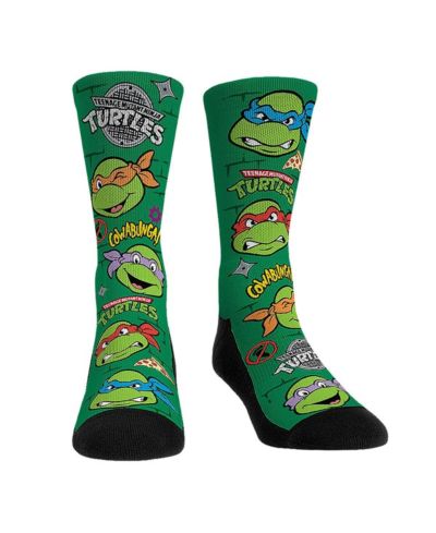 Мужские и женские носки Rock 'Em Socks Teenage Mutant Ninja Turtles All Over Icons