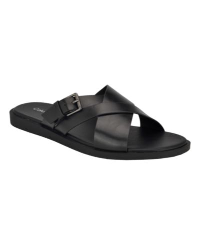 Мужские сандалии Calvin Klein Men's Elon Casual Slip-On Flat