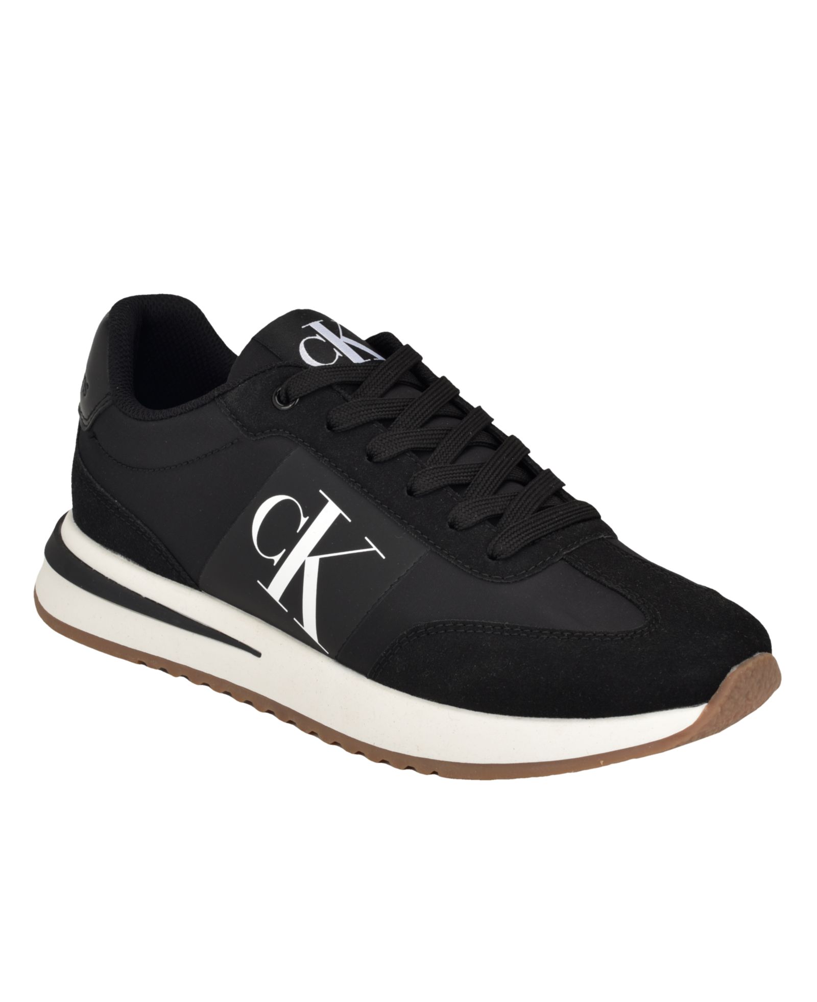 Calvin Klein Men's Pezrand Casual Lace-Up Sneakers