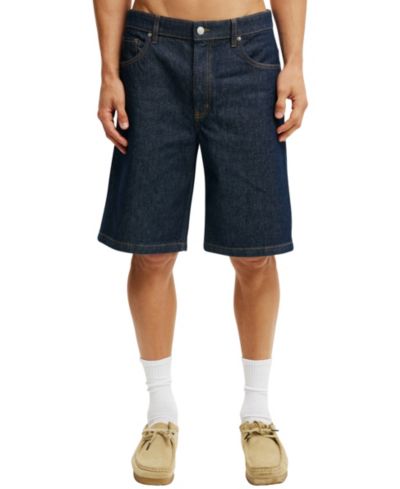COTTON ON Men's Baggy Denim Shorts