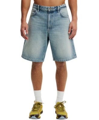 Мужские широкие джинсовые шортсы COTTON ON Baggy
