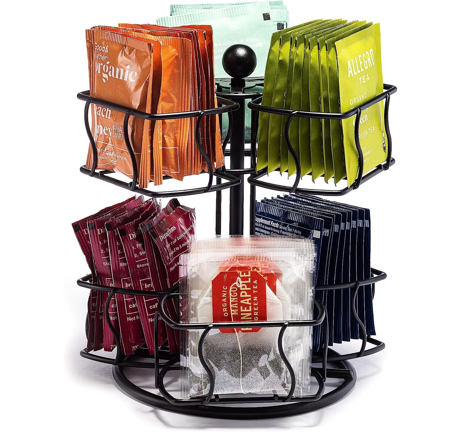 Sorbus органайзер Tea Bag 2 Tier Lazy Susan