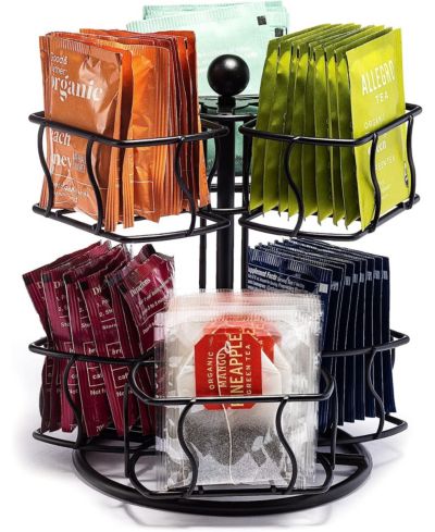 Sorbus органайзер Tea Bag 2 Tier Lazy Susan