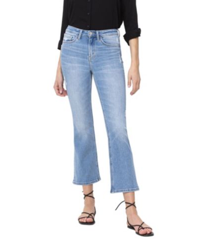 Джинсы Flying Monkey Women's High Rise Cropped Flare