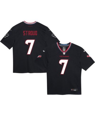 Детская джерси Nike C.J. Stroud Houston Texans, темно-синяя