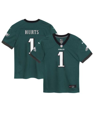Детская джерси Nike Jalen Hurts Midnight Philadelphia Eagles
