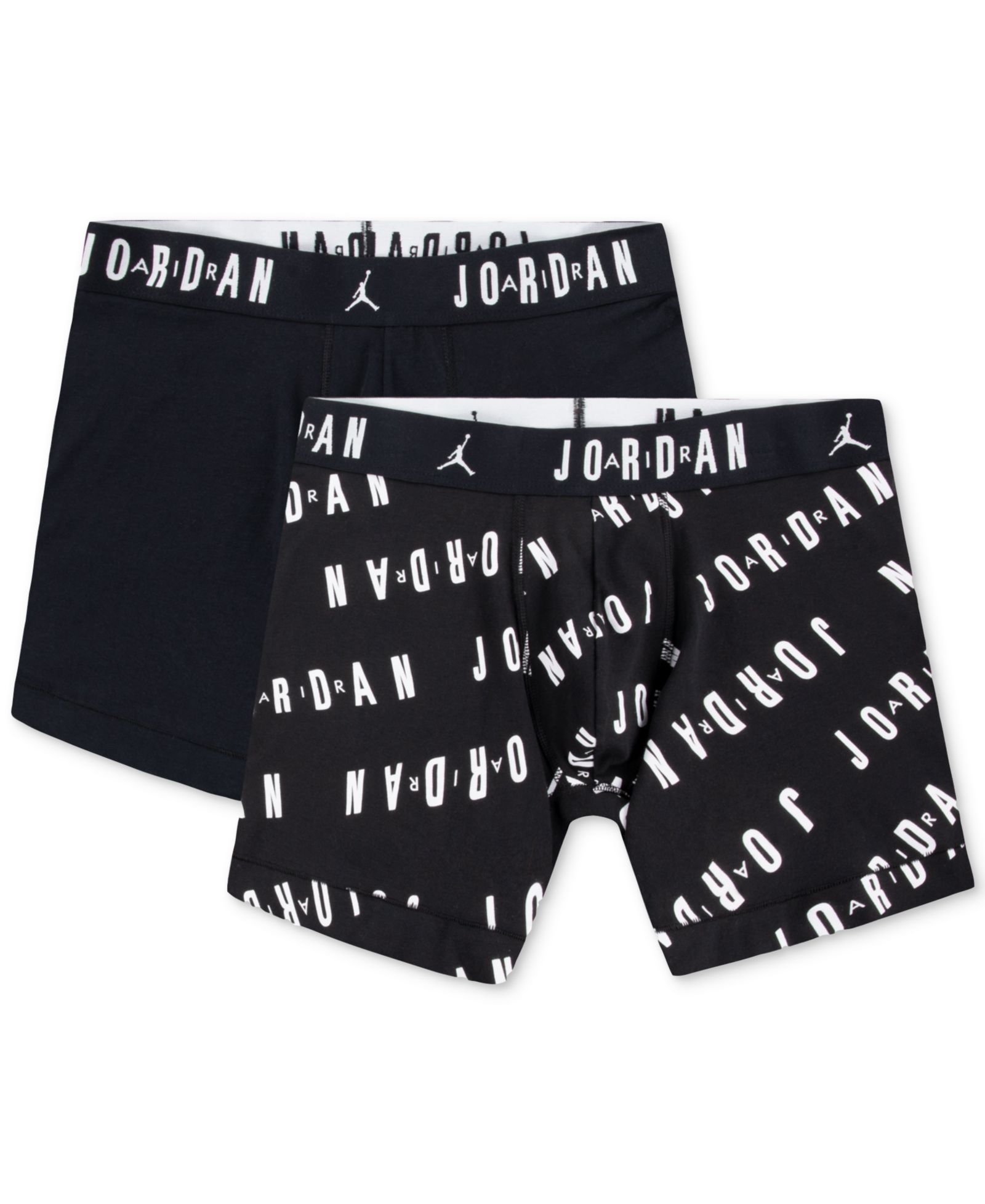 Мужские боксеры Jordan Cotton Flight Essentials Logo Print, 2-Pack