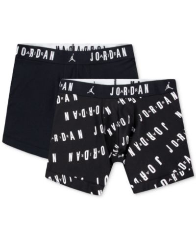 Мужские боксеры Jordan Cotton Flight Essentials Logo Print, 2-Pack