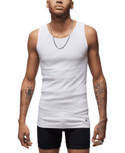 Мужские майки Jordan Flight Base Stretch Cotton Ribbed, упаковка 2 шт