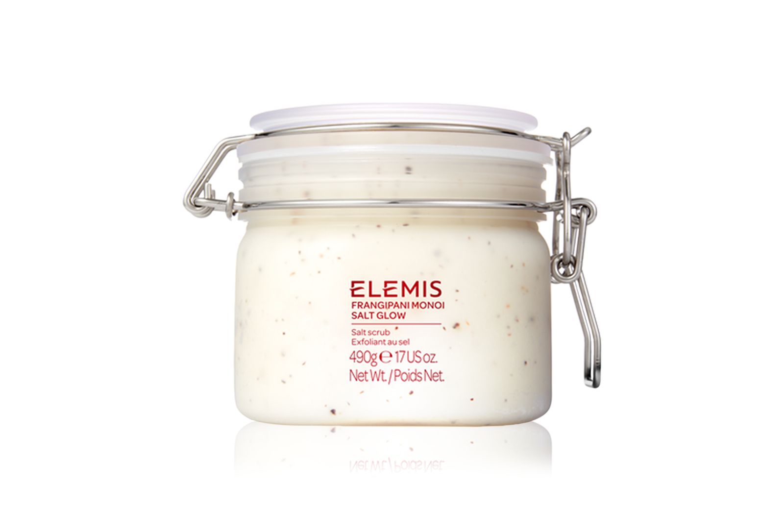 Elemis Frangipani Monoi Salt Glow Body Scrub, 17 oz.