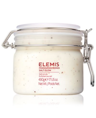 Elemis Frangipani Monoi Salt Glow Body Scrub, 17 oz.