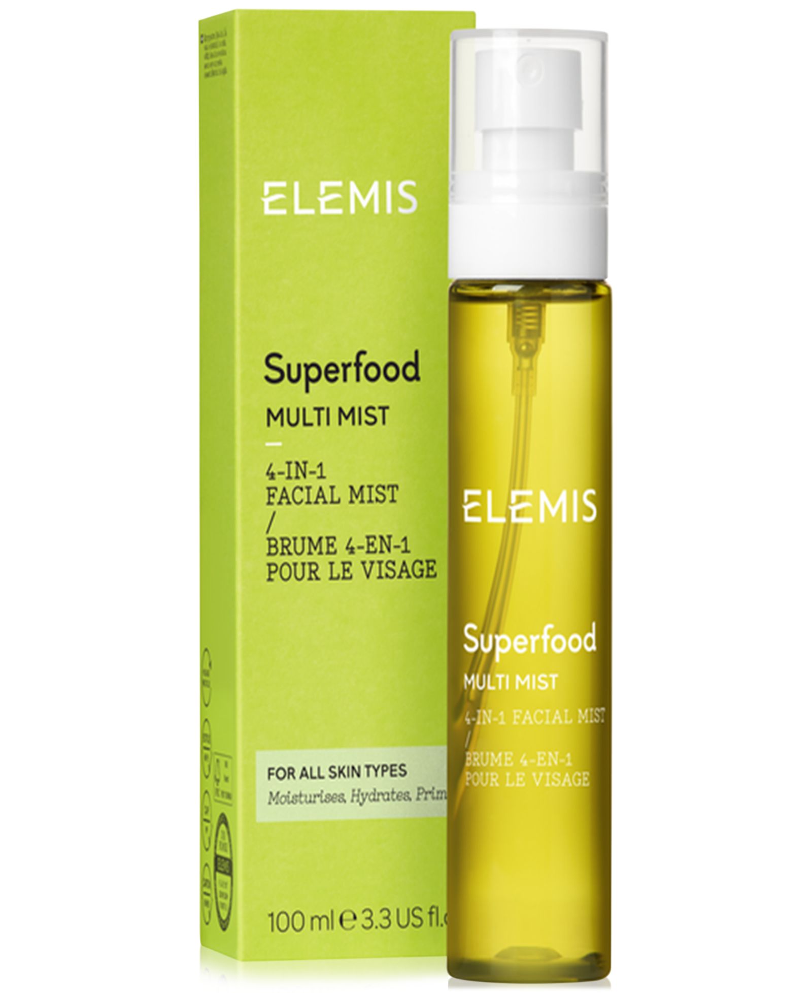 Мист для лица Elemis Superfood Multi Mist, 3.3 oz.