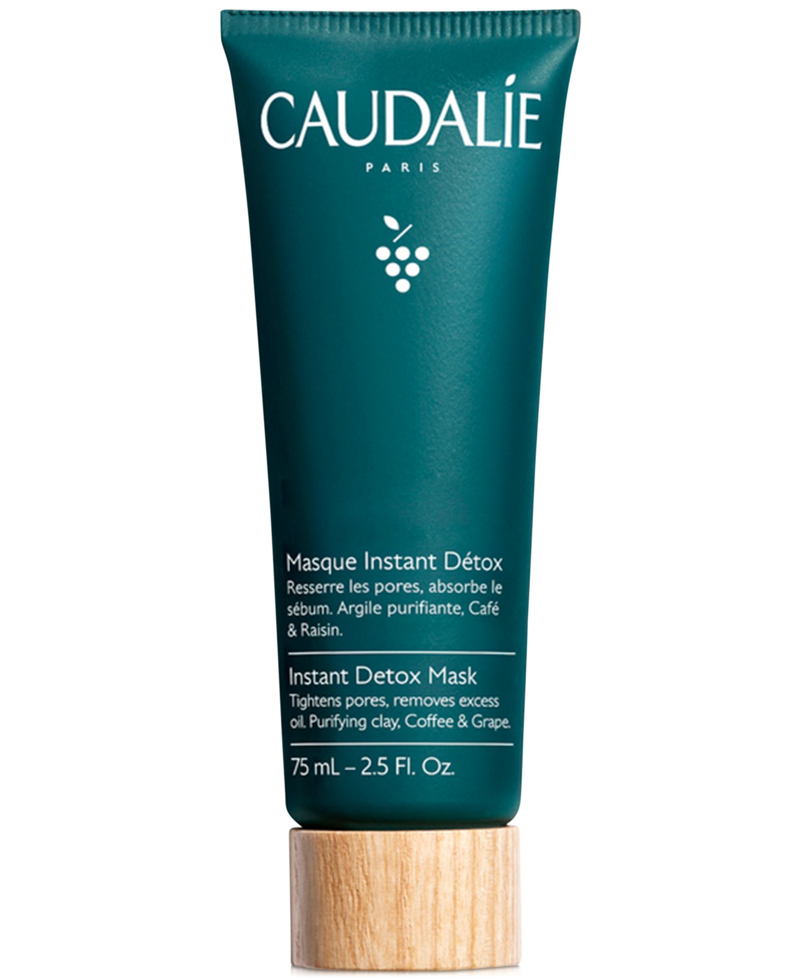 Caudalie Instant Detox Mask, 75mL