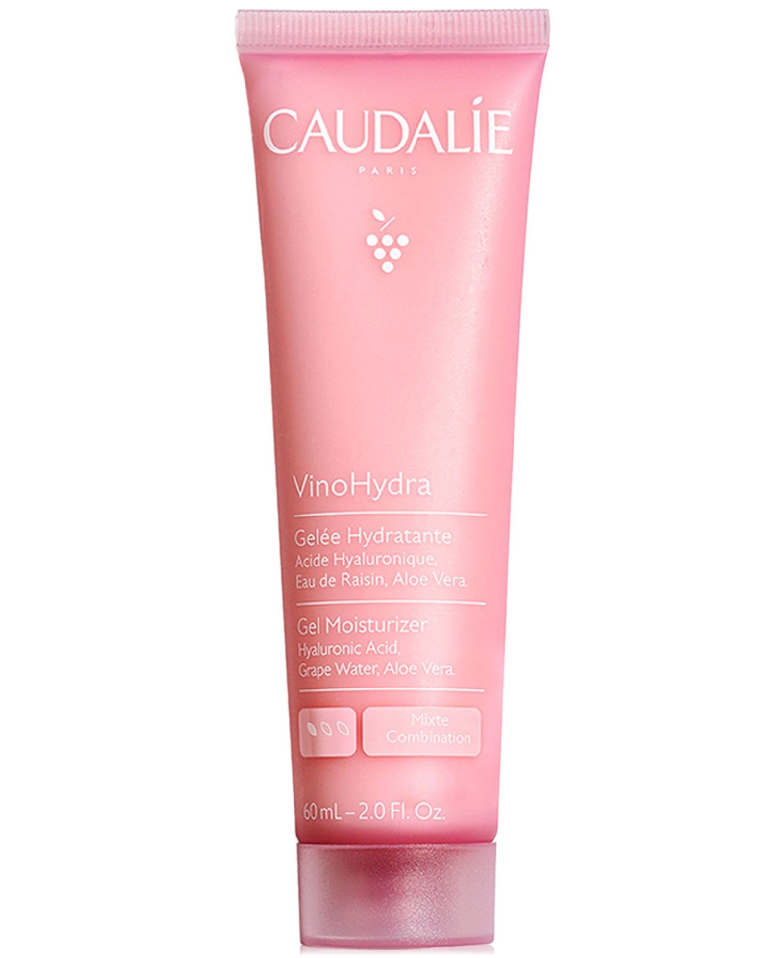 Caudalie VinoHydra гелевый увлажняющий крем, 2 oz.