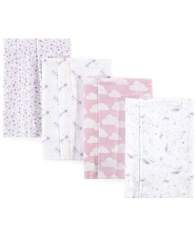 Hudson Baby Cotton Flannel Burp Cloths