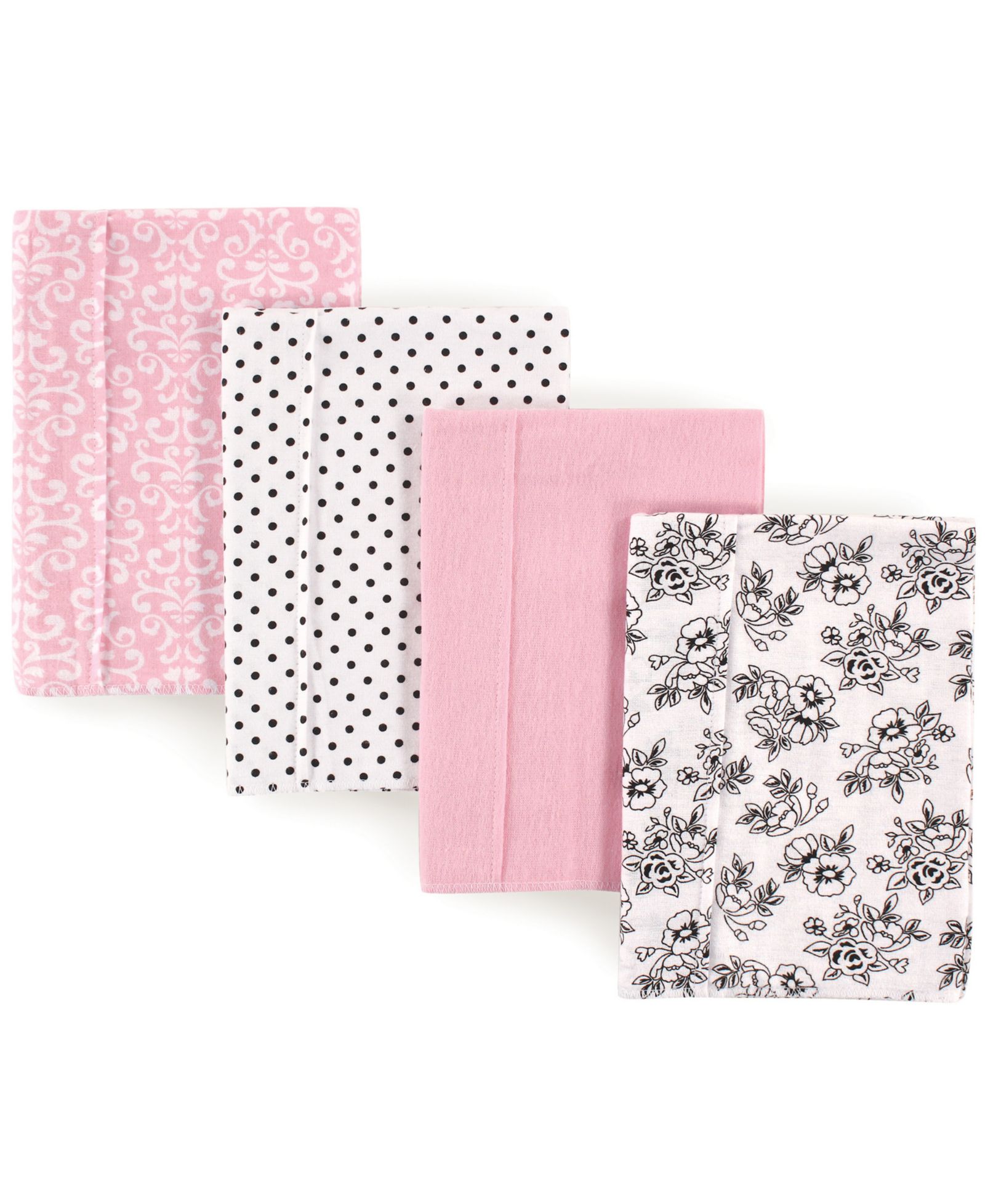 Hudson Baby Cotton Flannel Burp Cloths