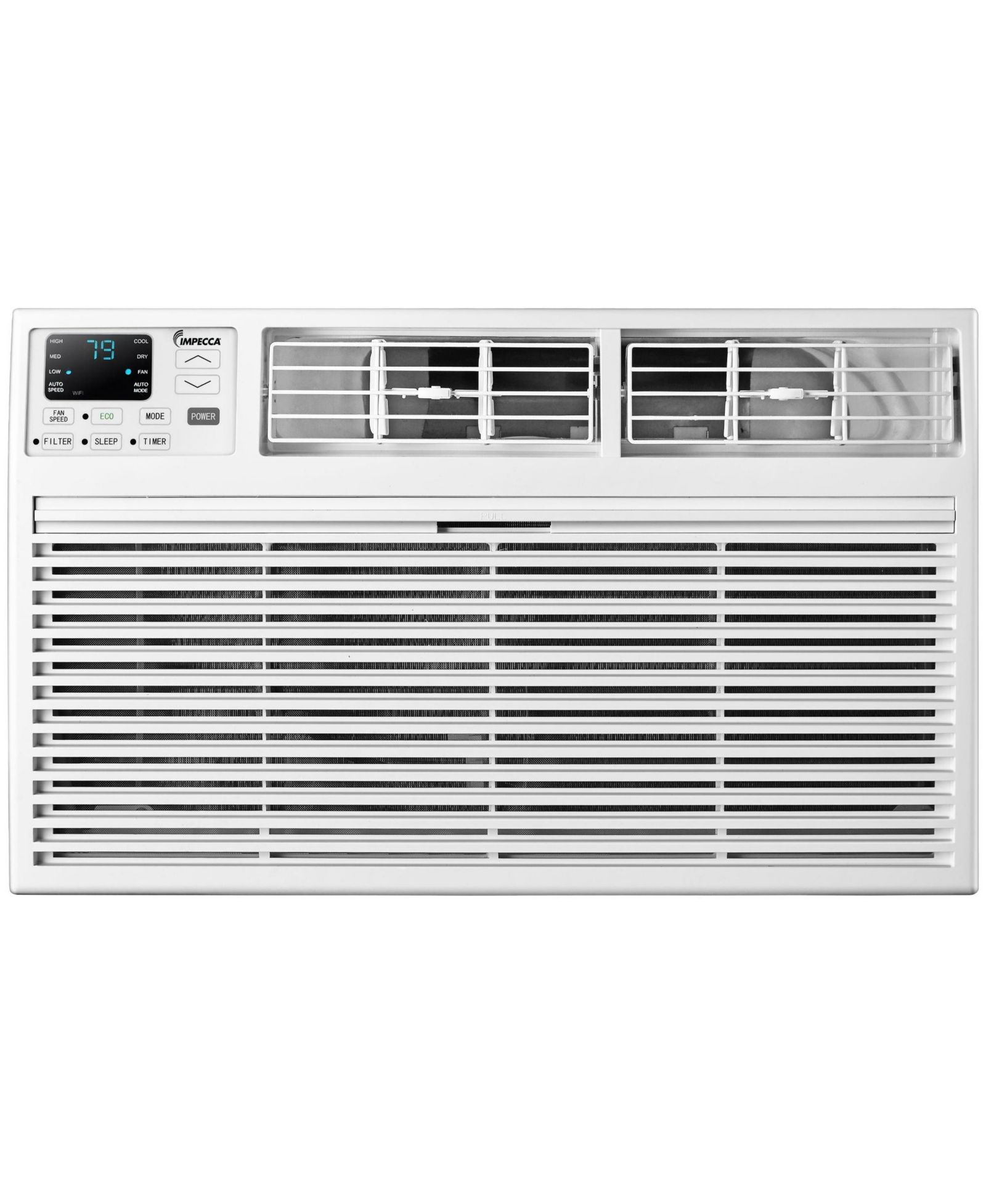 Impecca 8,000 BTU 115V Through-the-wall Air Conditioner, with Remote control