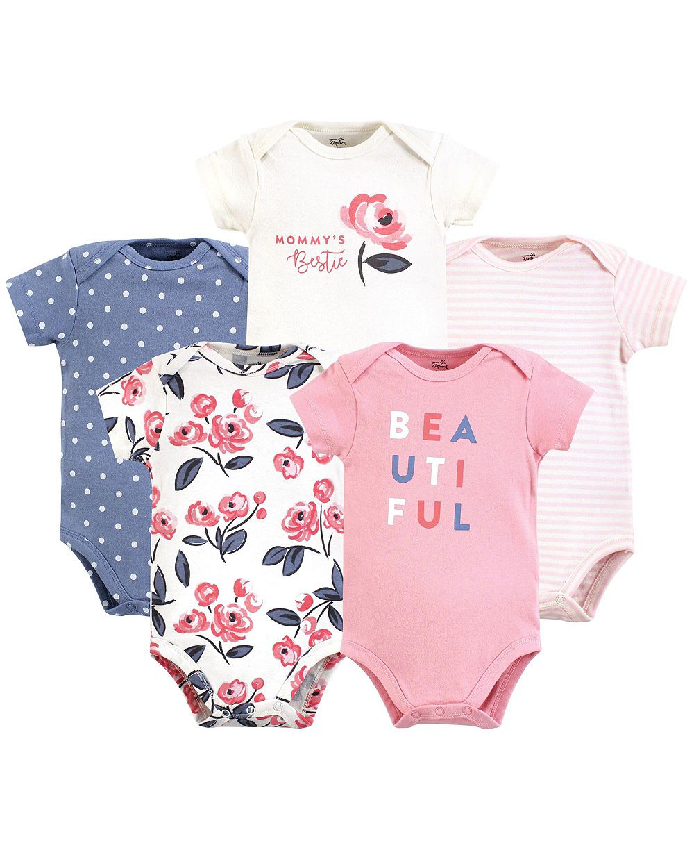 Детские боди Touched by Nature Cotton