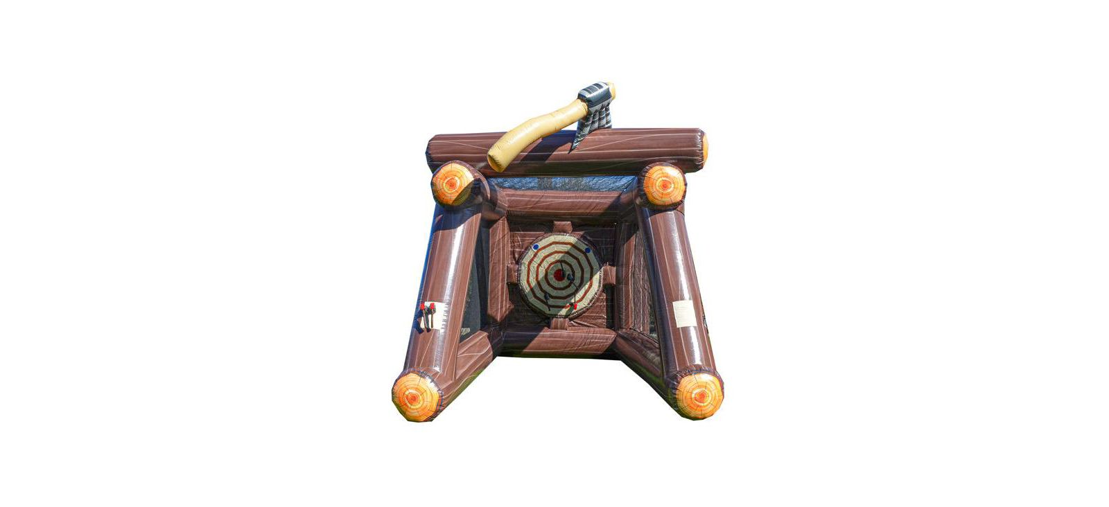 Надувная мишень Xjump Axe Throwing Target Game, 14" L x 10" W x 13" H, от 14 лет