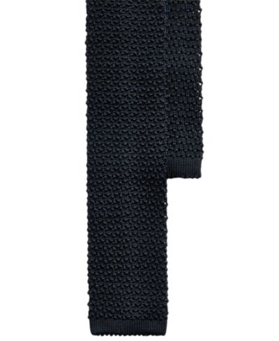 Мужской шелковый вязаный галстук Polo Ralph Lauren