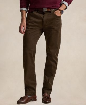 Мужские брюки Polo Ralph Lauren Varick Slim Straight Stretch Sateen, Big & Tall