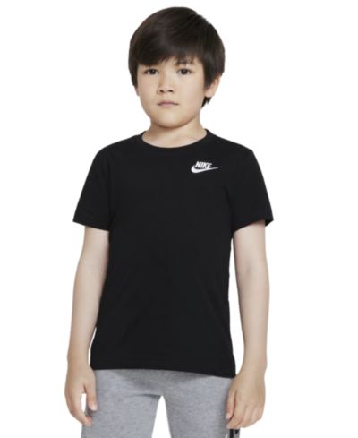 Nike футболка Nike Boys 4-7 Sportswear с вышивкой Futura, короткий рукав