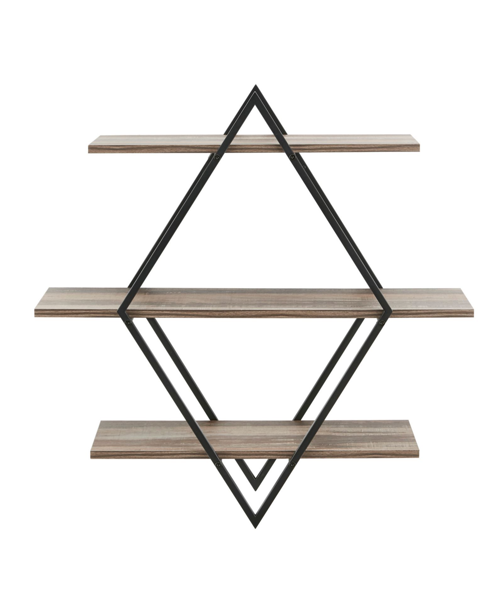 Danya B стеллаж Antigua Crossed Double Diamond