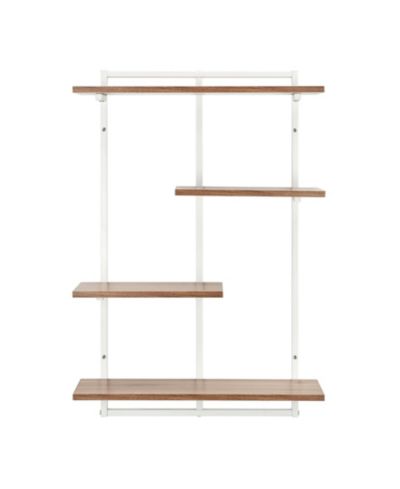 Danya B Rhodes 4 Tier Windowsill Wall Shelf