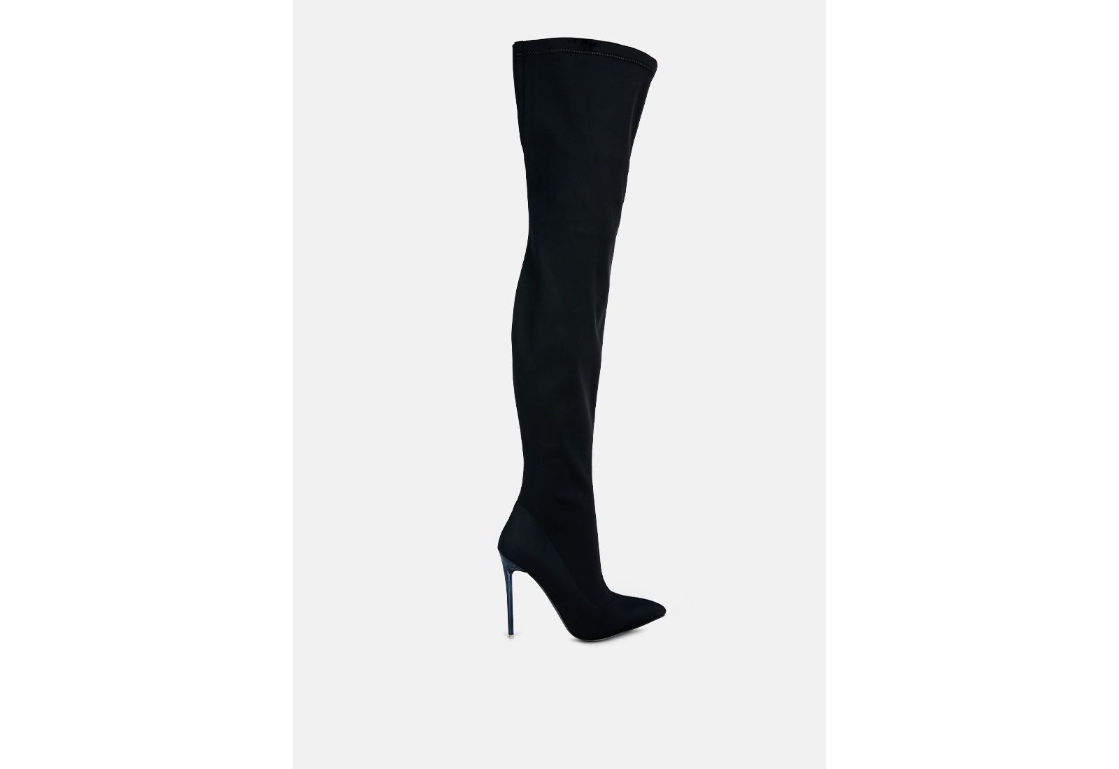 London Rag Womens Lolling Long High Heel Boots