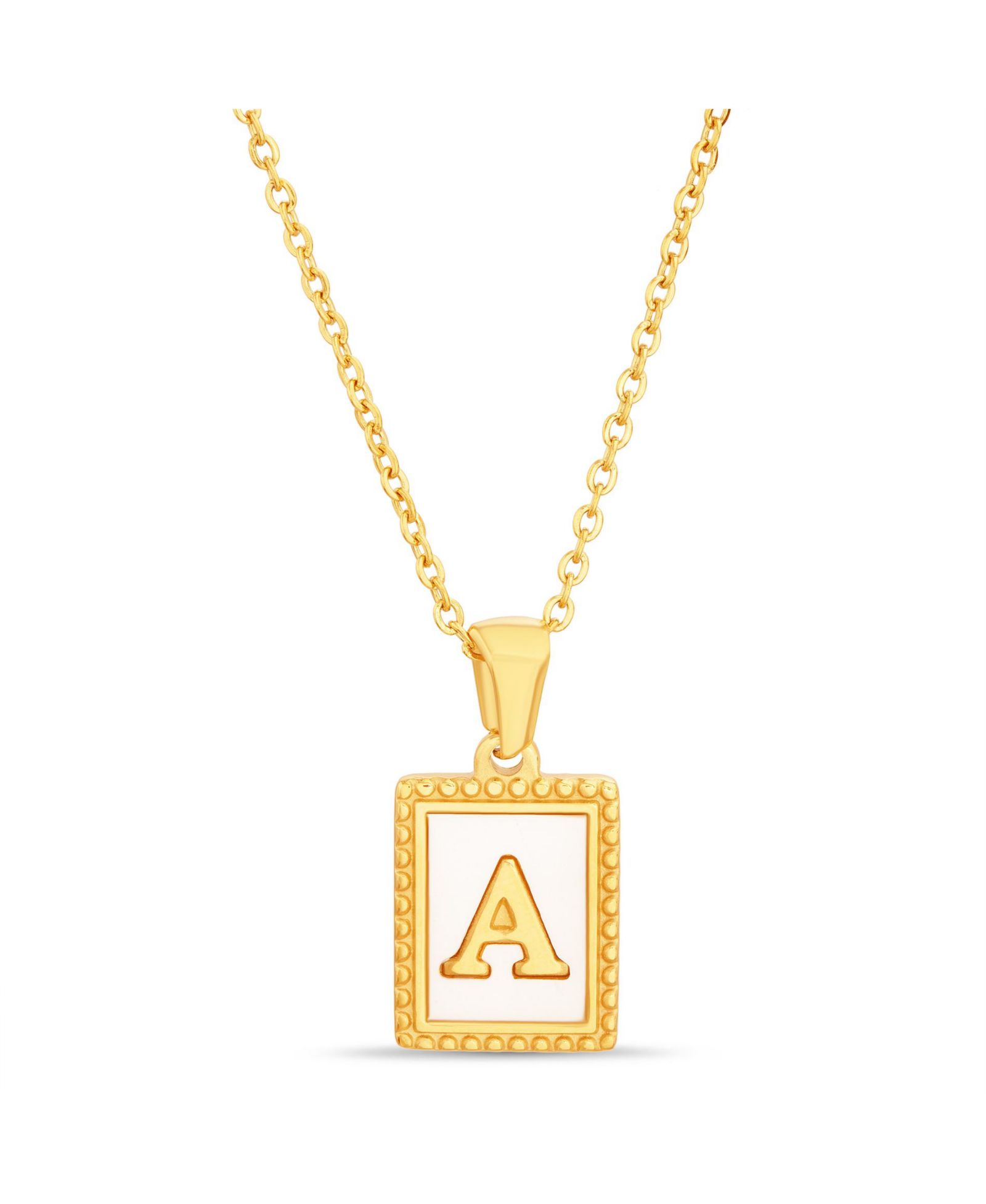 Подвеска kensie Gold-Tone Letter Initial