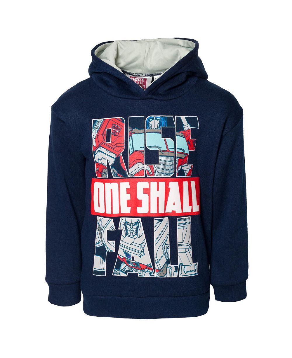 Transformers Худи Half Zip для детей Optimus Prime Bumblebee Megatron
