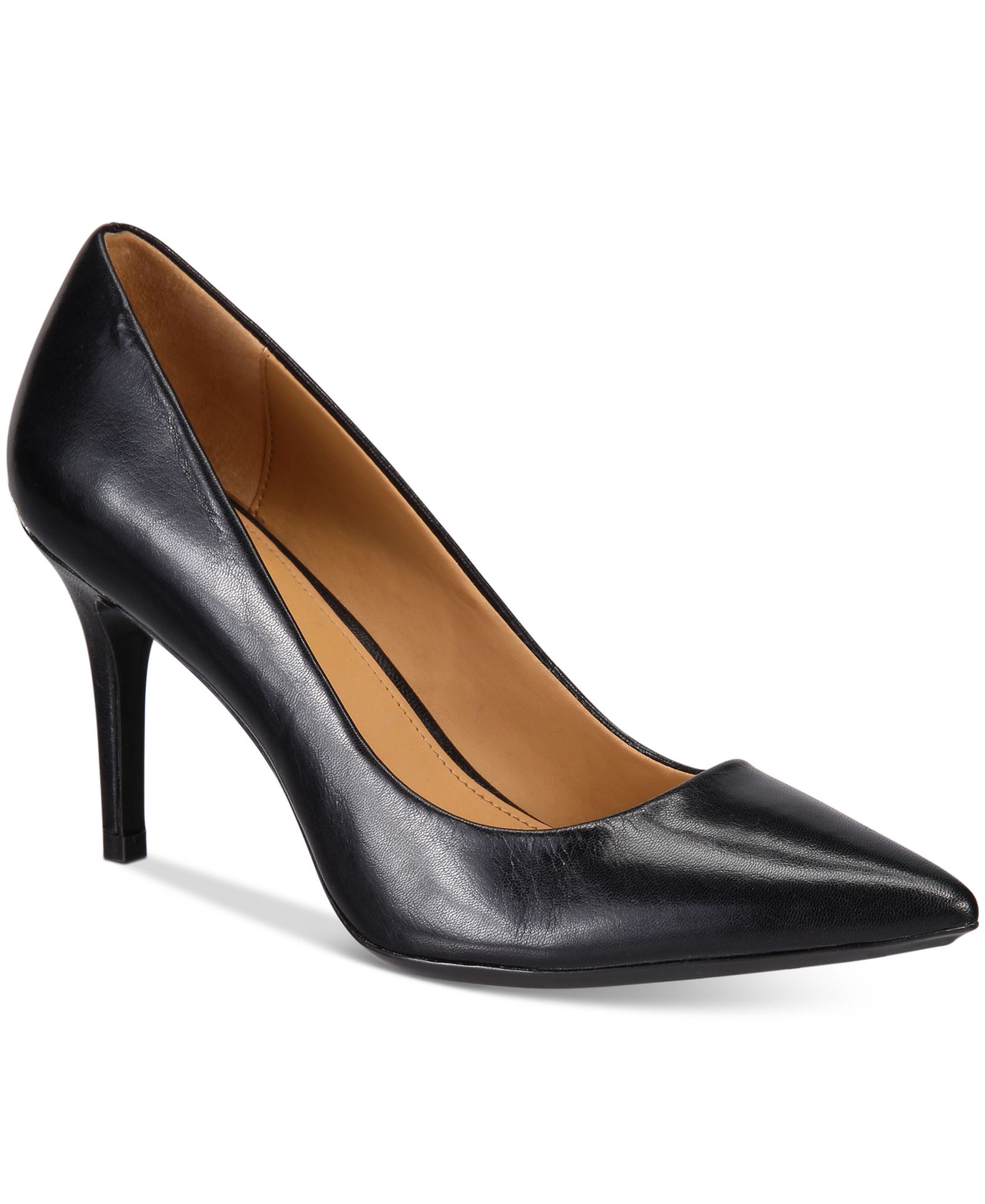 Calvin Klein Women's Gayle Classic Pointed Toe Stiletto Pumps