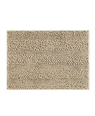 Laura Ashley Astor Chenille Bath Mat, 20" x 34"