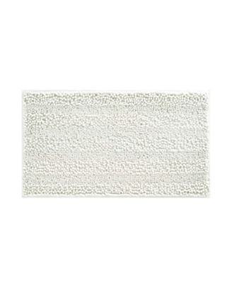 Laura Ashley Astor Chenille Bath Mat, 20" x 34"
