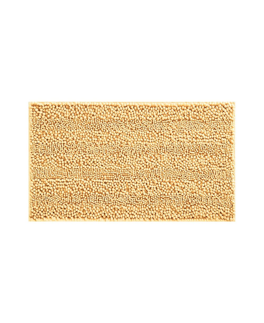 Laura Ashley Astor Chenille Bath Mat, 20" x 34"