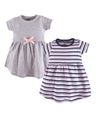 Heather gray stripe