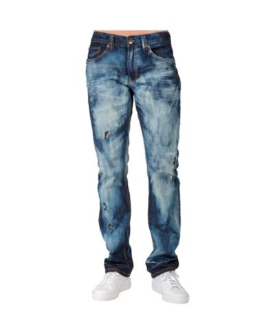 Мужские джинсы Level 7 Hand Crafted Wash Slim Straight Premium Denim