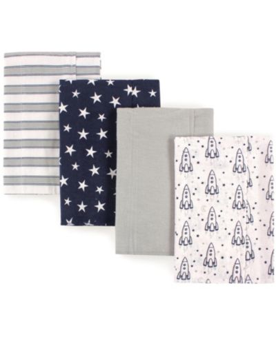 Пеленка Hudson Baby Plush Cotton Flannel Burp Cloth