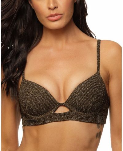 Женский топ для бикини Guria Beachwear Crinkle Lurex Padded Underwire